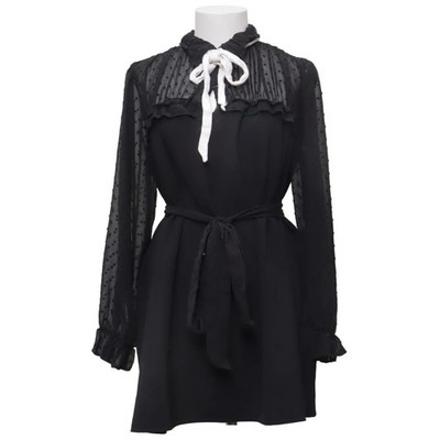 Zara Basic, Kleid, Größe: XL, Schwarz, Gepunktet, Damen #1u2