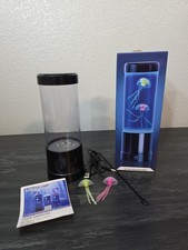 USB Jellyfish Multicolor Lamp 7 Color LED Mood Light Aquarium Night Light