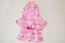 BUILD A BEAR WORKSHOP BAB - Pink Heart Bath R...
