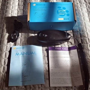 MODUS M-231 Ultrasonic Bark Control Device and Training Aid for Dogs - Black