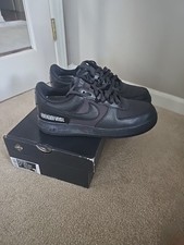 Nike Air Force 1 GORE-TEX Black Men's Water Resistant Casual Sneakers 11.5