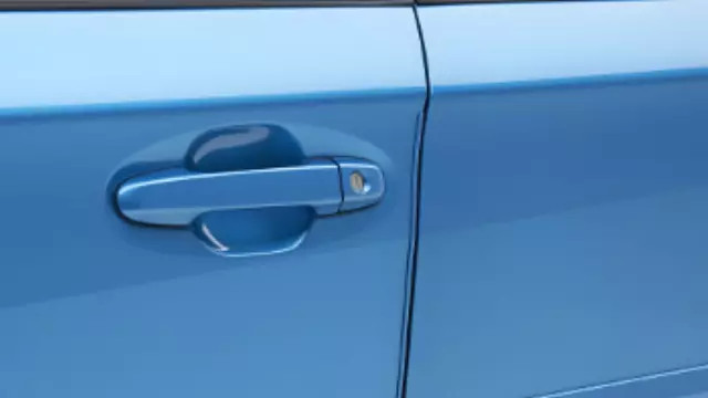 Protectores de borde de puerta - Azul perla laguna para Subaru Crosstrek 2019-2023 (N/P SOA801P030G4)