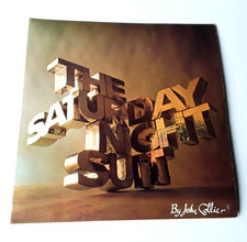 JOHN COLLIER Saturday Night Suit 7" (1964 JC 1) Rare Promotional 7" in Great PS