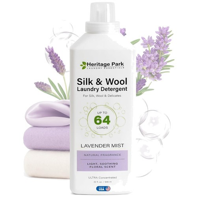 #ad Heritage Park 32oz Lavender Mist Liquid Detergent – Cruelty Free amp; Chemical Free $41.99