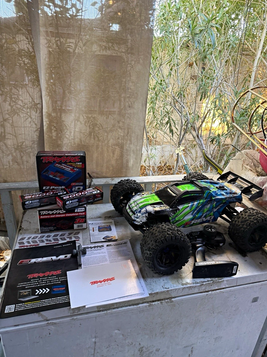 Traxxas Revo E-Revo Hobby RC Car, Truck & Motorcycle Models & Kits