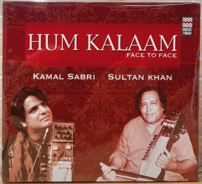 Hum Kalaam - Kamal Sabri & Sultan Khan Indian Classical Vocal CD Sarangi