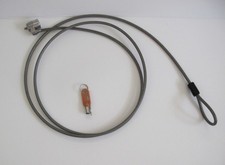 Kensington Keyed Steel Notebook Laptop Security Lock K64186FM