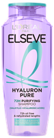 L'Oreal Paris Elvive Hyaluron Pure Shampoo FüR Fettigen Ansatz 400 Ml