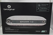 Bedgear Storm 1.0 Performance Pillow Personal Size NIB Cooling Support