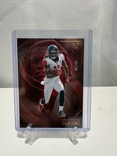 2025 Panini Silhouette - Julio Jones #40 Bronze 5/49 - Falcons