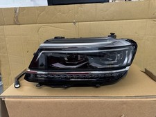 VOLKSWAGEN VW TIGUAN ALLSPACE 2018-2021 LED HEADLIGHT LEFT PASSENGER 5NM941113A