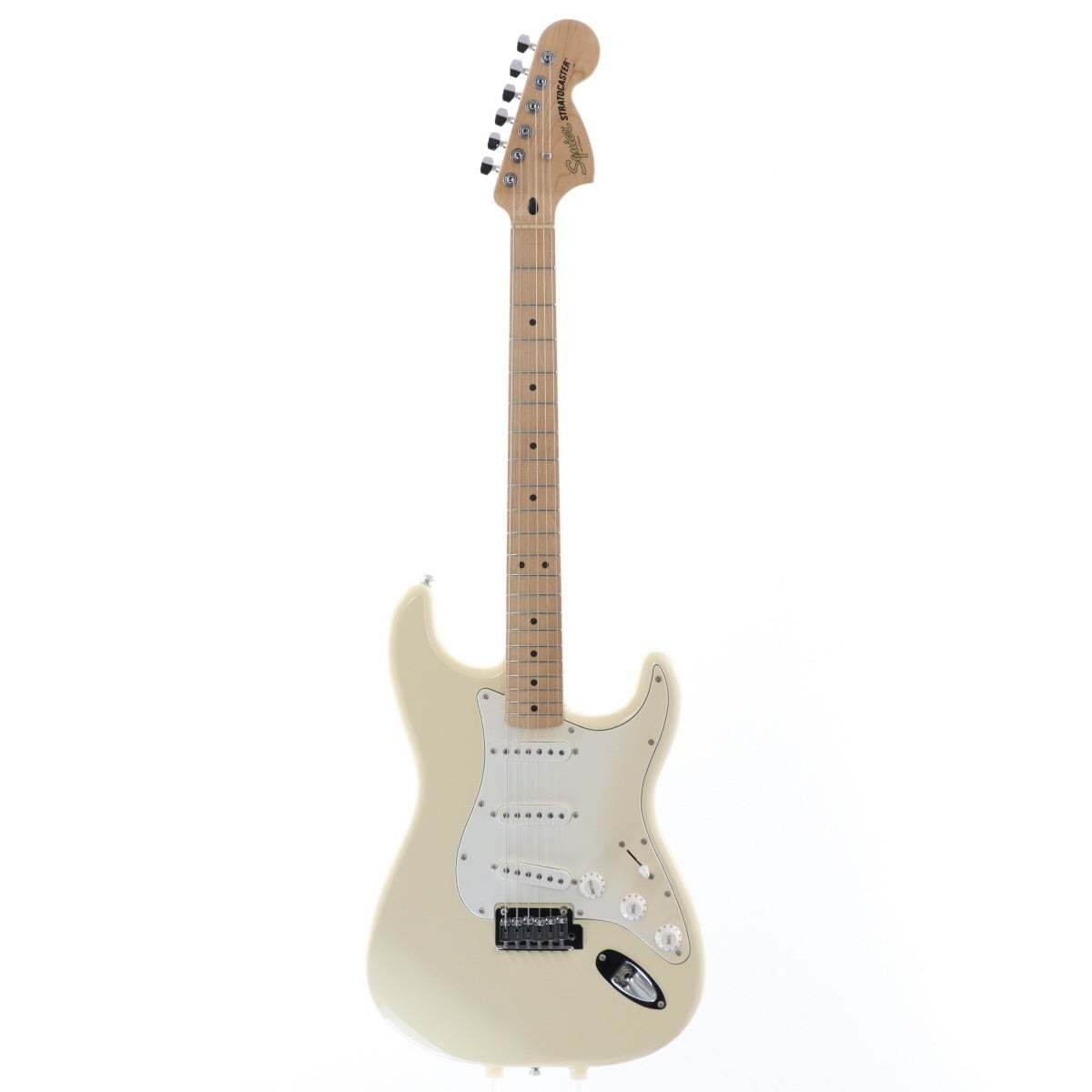 Squier by Fender Affinity Stratocaster Olympic White (no260418) | eBay
