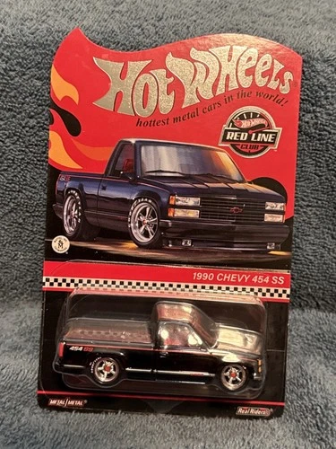 2022 Hot Wheels RLC 1990 Chevy 454 SS Red Line Club Exclusive w case