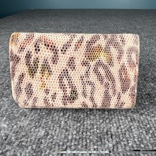 Hobo Intnl Jill Bifold Soft Leather Wallet in Summer Safari  Quiet Luxury NWOT