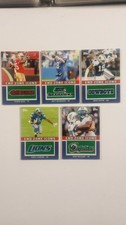  2011 Topps Lot of 5 End Zone Icon Patches