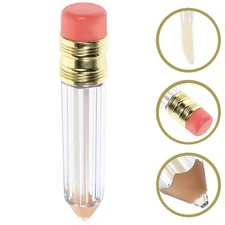 12 Pcs Empty Lip Gloss Tubes Mini Refillable Cosmetic Containers