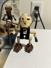 LEGO BIONICLE Pohatu 8531, Turaga 8542, Huki 1388 set