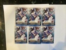 Lot Of Baseball Jorge Soler Home Run Challenge Card Winners ( Special Edition)