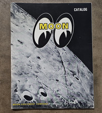 Original 1970 Moon Catalog Drag Racing Hot Rod Speed Mooneyes Vtg Auto Parts Original 1970 Moon Catalog Drag Racing Hot Rod Speed Mooneyes Vtg Auto Parts