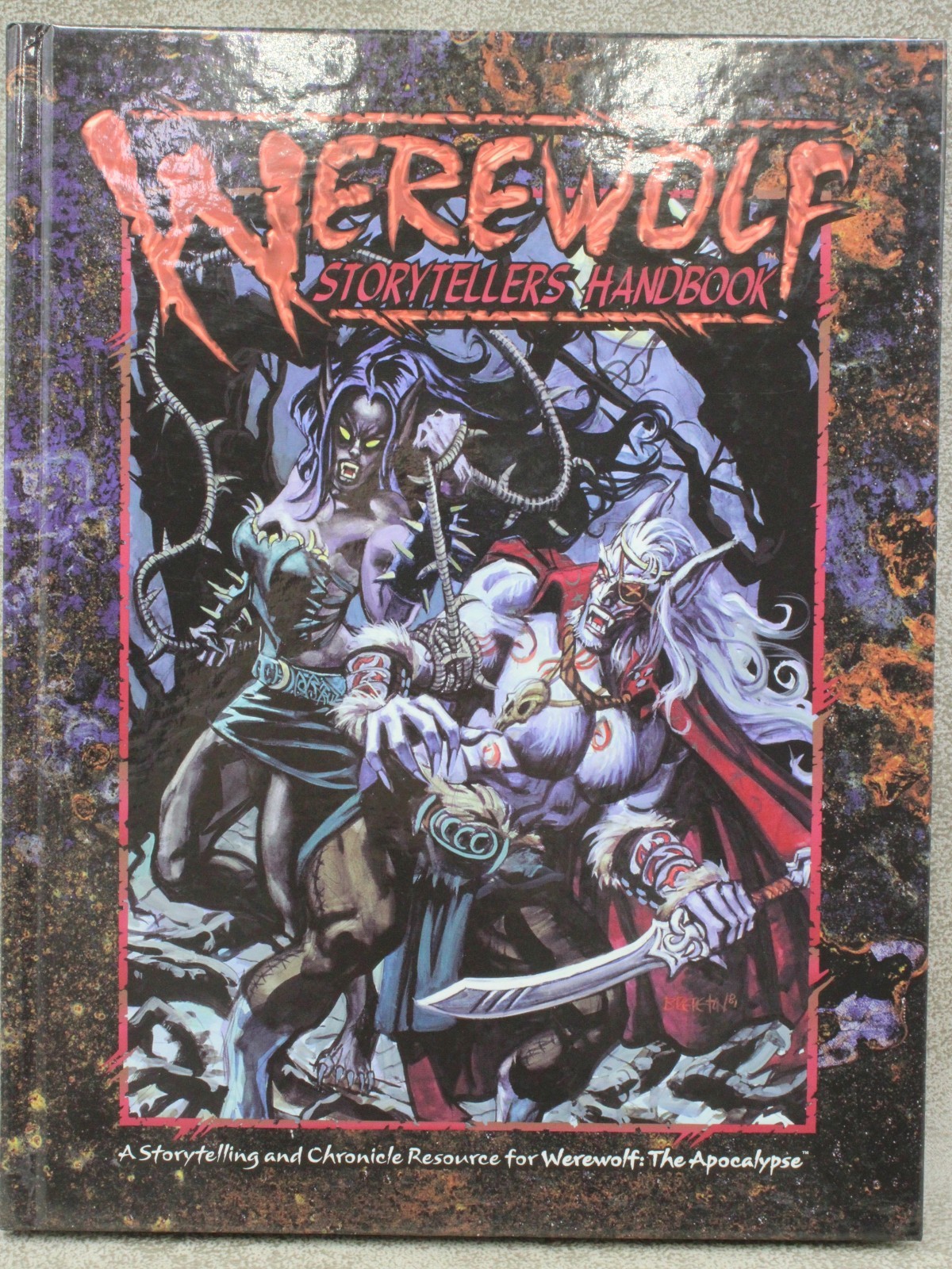 Werewolf the Apocalypse STORYTELLERS HANDBOOK 2nd Edition HB White Wolf 29461