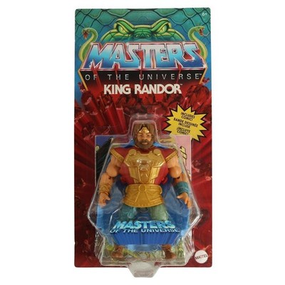 King Randor (200X) - EU MOC - MotU Origins / Masters of the Universe