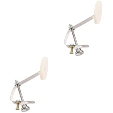 Set of 2 Drum Snare Parts Silent Practice Pad Damper Muffling Dampener Pads