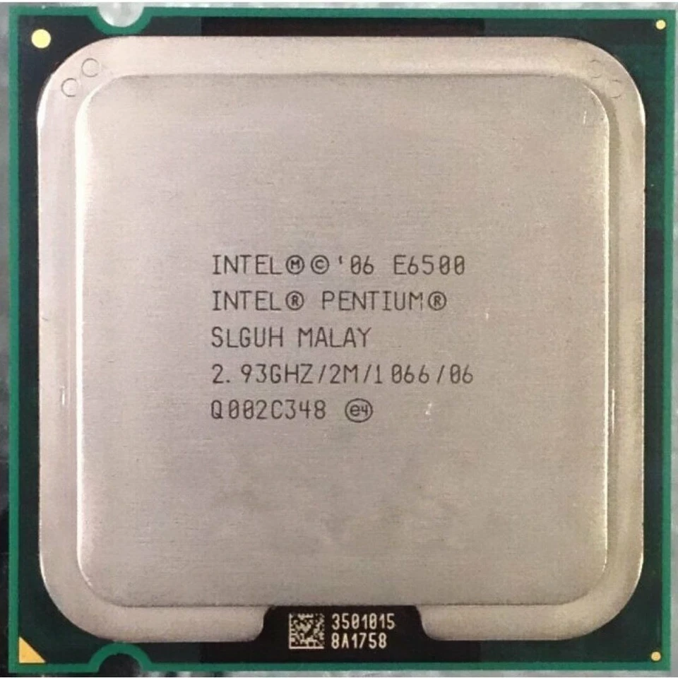 Intel Pentium BX80571E6500 E6500 Processor 2.93 GHz 2MB Cache Socket LGA775 - Image 2 of 2