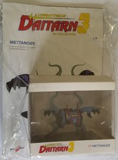 Daitarn 3 3D Collection Commander Mettenger 3D Model Figure Statue  Magazine