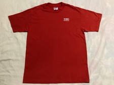 VTG Toro Plymouth Red Single Stitch Tshirt Large Made In USA