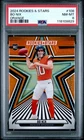 2024 Rookies and Stars Bo Nix Orange RC /249 Color Match Broncos PSA CHEAP SLAB!