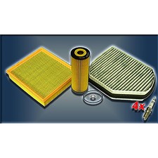 Inspektionskit Filter Satz Paket M Mercedes SLK 170  SLK 200 136PS
