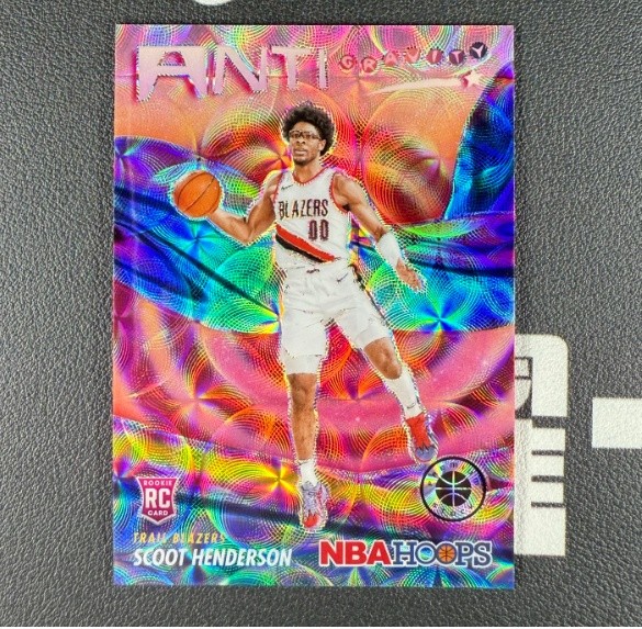 Scoot Henderson 2023-24 Hoops Premium Stock RC Anti Gravity /88 #9