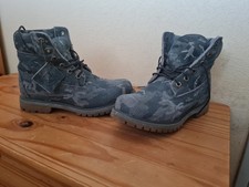 Original Timberland Camouflage Gr.39 Boots