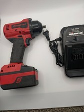 Snap-on 3/8 Lithium Brushless Impact Wrench with Battery  And Charger