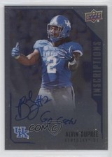 2015 Upper Deck Inscriptions Bud Dupree Alvin Dupree #AD Auto s1i