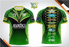 Camiseta de Entrenamiento Islas Cook 2025/26 Liga de Rugby Tallas S-5XL! ¡En stock!