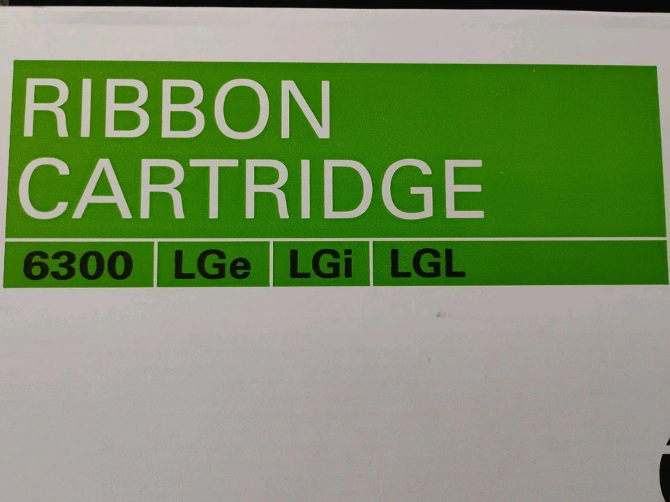 Cartucho de cinta Tally Genicom P/N 086039 para 6300 LGe LGi LGL. Nuevo Original  Foto 3 de 4
