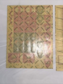 🔥🔥RARE🔥🔥LEGO Vintage 1978 #375/6075 Yellow Castle  ORIGINAL Sticker Sheets!