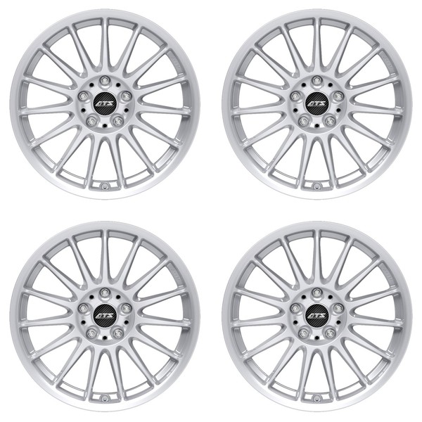 4 Ats Felgen Streetrallye 6.5Jx16 ET20 4X108 Sil FüR Opel Cosa Crossland Mokka-image
