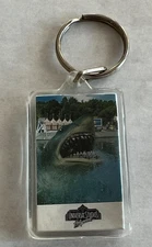Vintage Universal Studios Hollywood Key Ring Chain Keyring