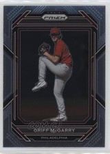 2023 Panini Prizm Griff McGarry #41 0w8