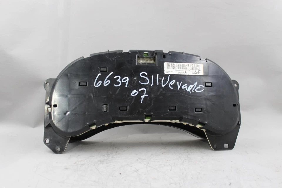 Velocímetro estilo clásico Cluster MPH compatible con camioneta Sierra 1500 06-07 41864 Foto 2 de 3