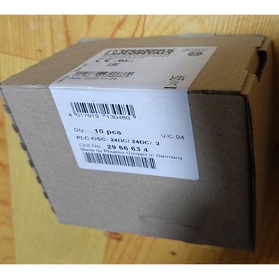10pcs new Phoenix Contact PLC-OSC-24DC/24DC/2 2966634 Solid State Relay #YP1
