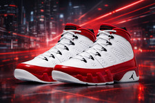 Jordan 9 Retro Gym Red Men's Size US 7 - 12