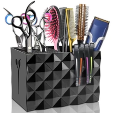 Professional Salon Scissors Box Hairdressing Styling Combs Rack Holder Case