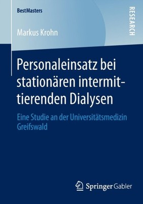 Krohn - Personaleinsatz bei stationren intermittierenden Dialysen   E - X555z