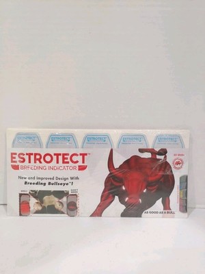 Estrotect Heat Estrus Detector Patches EstroAlert 50 Count Blue