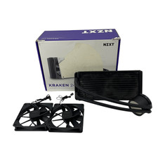 FOR PARTS NZXT Kraken 240 AIO CPU Liquid Cool...