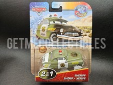 DISNEY PIXAR CARS COLOR CHANGERS RACE RESCUE SHERIFF 2025 SAVE 6 GMC