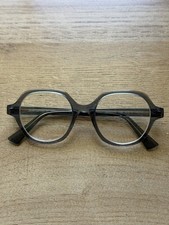 Jean Lafont Regard Javanase 3163 Eyeglasses Frames 48 19 142 Blue Grey France